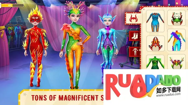 梦幻马戏团(马戏团经营游戏) 梦幻马戏团(马戏团经营游戏)