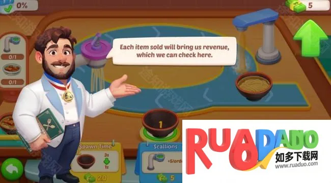 快乐食堂物语(食堂经营游戏)