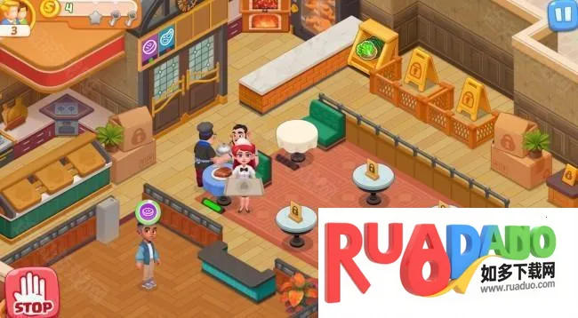 快乐食堂物语(食堂经营游戏)