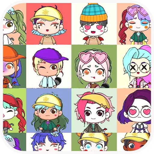 米加世界三层自建房(小镇生活游戏)