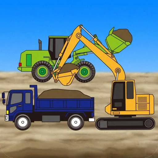 趣味挖掘机乐园2025官方最新版本