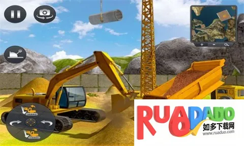 趣味挖掘机乐园2025官方最新版本 趣味挖掘机乐园2025官方最新版本