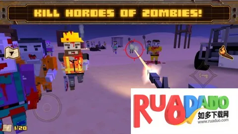 方块僵尸岛僵尸射手2025官方最新版本 方块僵尸岛僵尸射手2025官方最新版本