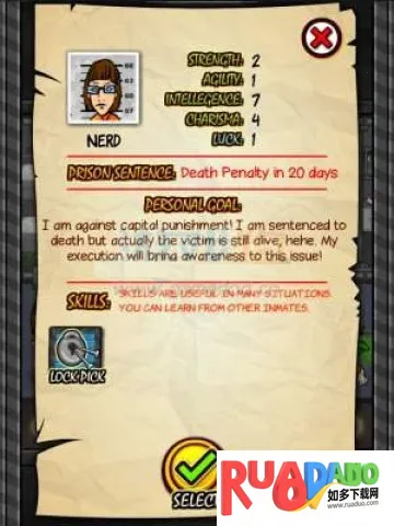 监狱生活RPG(监狱生存模拟游戏)