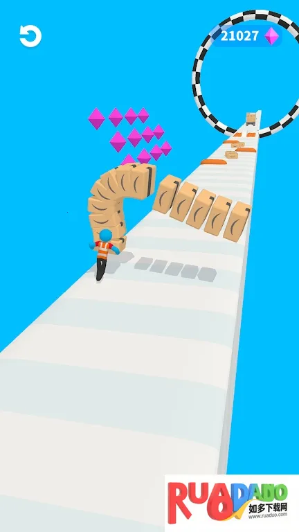 不要弯曲太多(趣味闯关游戏)