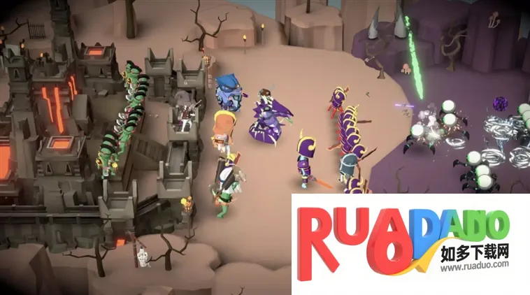 恶魔城防战(策略塔防游戏) 恶魔城防战(策略塔防游戏)