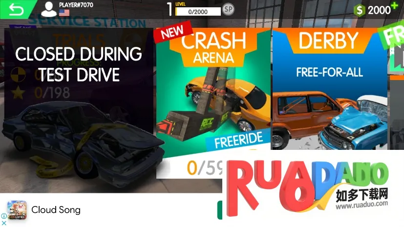 车祸模拟器马路杀手(汽车驾驶游戏) 车祸模拟器马路杀手(汽车驾驶游戏)