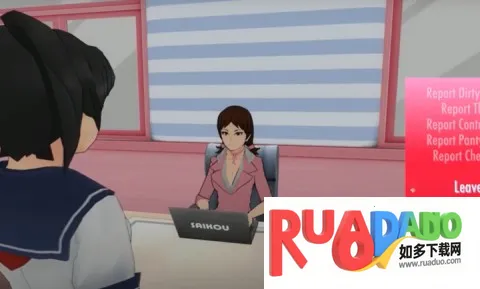 病娇模拟器花子模组(校园模拟游戏)