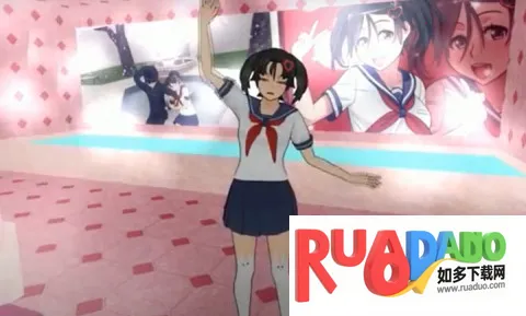 病娇模拟器花子模组(校园模拟游戏)