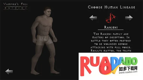 吸血鬼的堕落起源(吸血鬼角色扮演游戏)