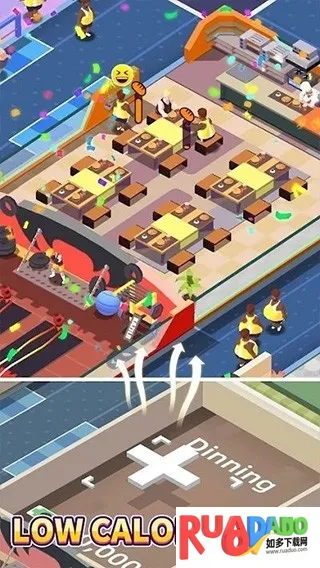 健身俱乐部大亨(健身经营手游)