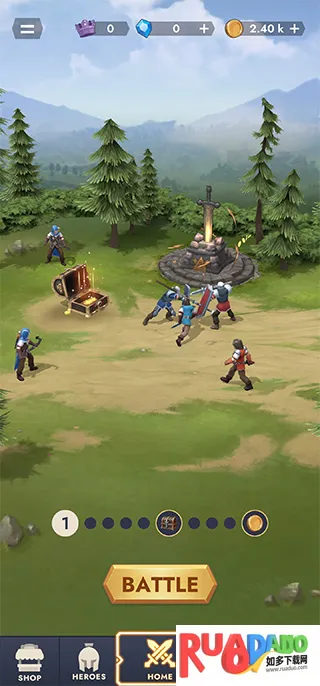 王国冲突战斗模拟2025最新版本 王国冲突战斗模拟2025最新版本