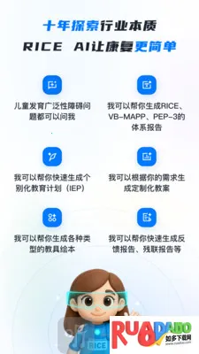 RICE(儿童康复平台) RICE(儿童康复平台)