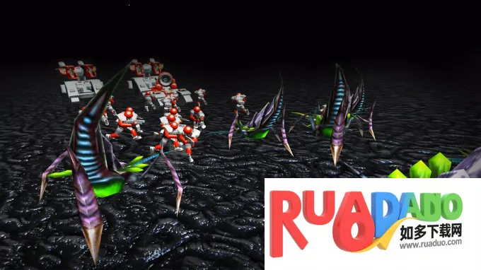 火柴人外星战争模拟器(火柴人战争游戏)