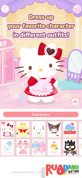 sweet days(凯蒂猫换装游戏)