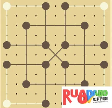 交叉线(益智解谜游戏)