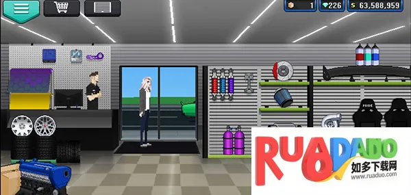 像素赛车手安卓版手机版