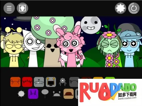 节奏盒子sprunki2p反转(节奏游戏)