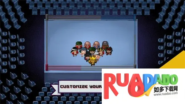 街机搏击俱乐部2025官方正版