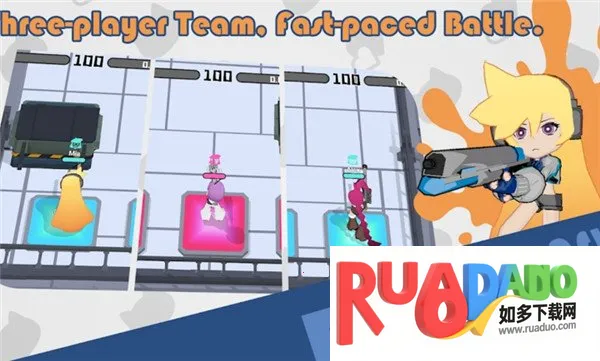 染色乱斗安卓版手机版 染色乱斗安卓版手机版