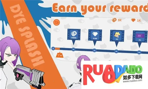 染色乱斗安卓版手机版 染色乱斗安卓版手机版