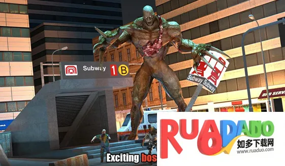 绝望的入侵者(僵尸射击生存游戏)