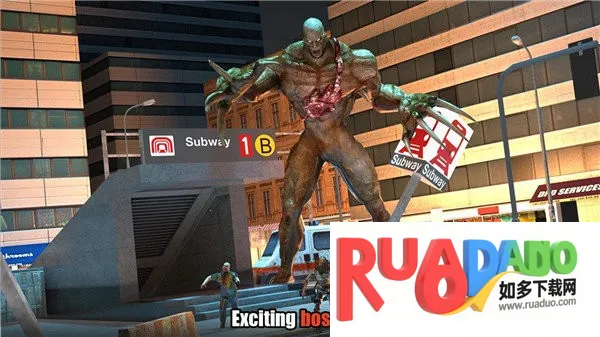 绝望的入侵者(僵尸射击生存游戏)