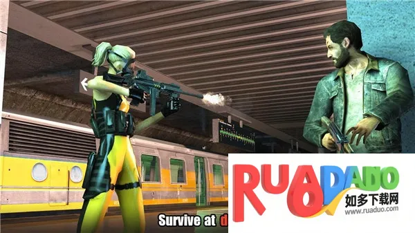 绝望的入侵者(僵尸射击生存游戏)