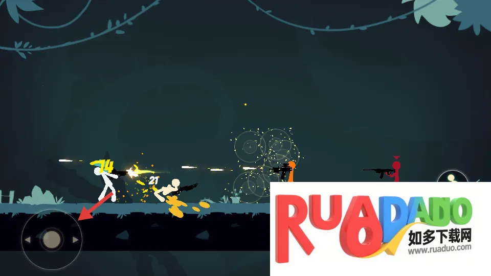 火柴人战斗阴影(火柴人射击游戏)