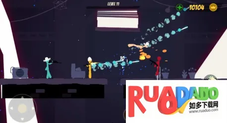 火柴人战斗阴影(火柴人射击游戏)