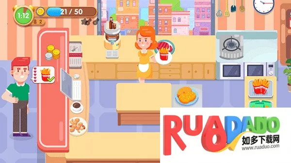 美味厨房(做饭模拟游戏)