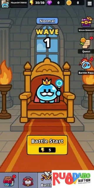 转转防御(策略肉鸽塔防游戏) 转转防御(策略肉鸽塔防游戏)