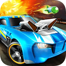 狂暴战车(战斗赛车游戏)