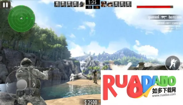 超级狙击手行动(狙击手射击游戏)