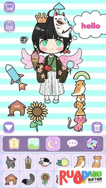 少女养成日记(少女装扮游戏)