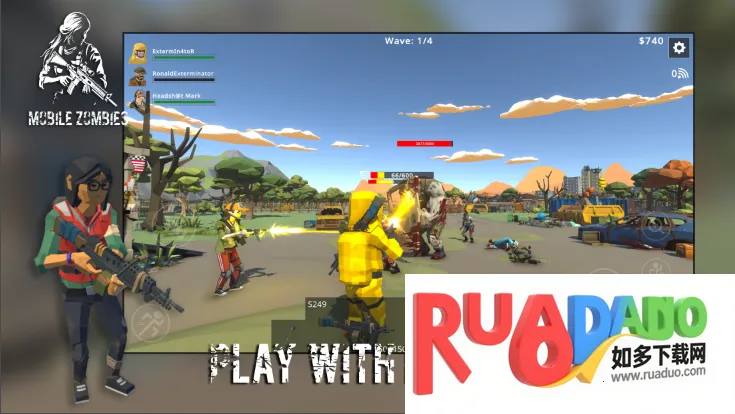 僵尸部落生存2025最新版本