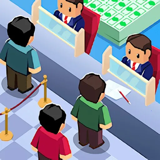 空闲银行大亨(银行经营游戏)