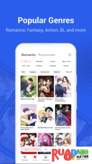 WebComics2025官方最新版本