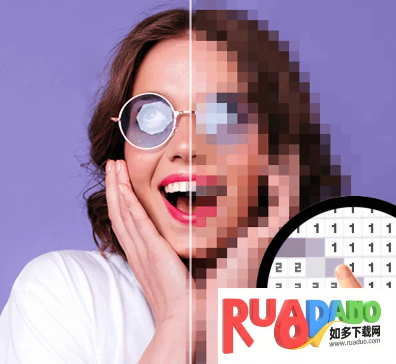 草莓涂涂(像素涂色游戏) 草莓涂涂(像素涂色游戏)