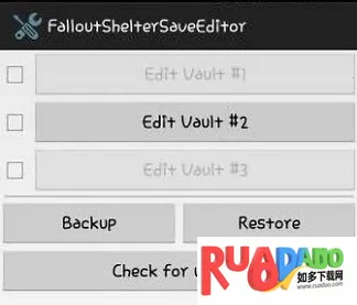 辐射避难所存档编辑器2025官方最新版本 辐射避难所存档编辑器2025官方最新版本