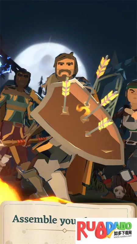 地牢突袭者(地牢冒险游戏)