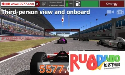 FX自由赛车(F1赛车游戏)