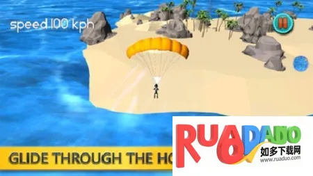 火柴人跳伞(火柴人跳伞游戏) 火柴人跳伞(火柴人跳伞游戏)