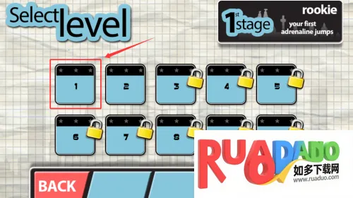 火柴人跳伞(火柴人跳伞游戏) 火柴人跳伞(火柴人跳伞游戏)