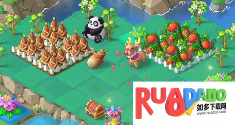 合并动物城(动物合成建造游戏)