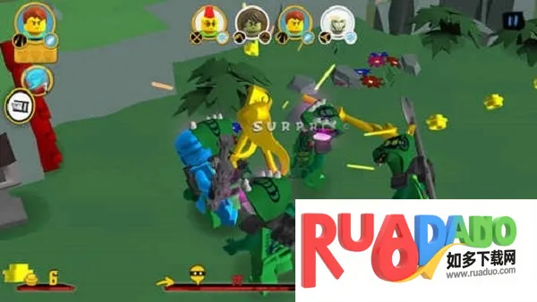 乐高旋风忍者吴大师的使命(乐高忍者战斗游戏) 乐高旋风忍者吴大师的使命(乐高忍者战斗游戏)