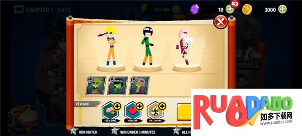 火柴人忍者3v3竞技场2025官方正版 火柴人忍者3v3竞技场2025官方正版