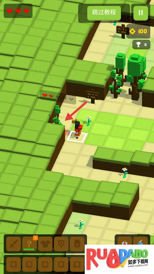 多娜大冒险(沙盒冒险游戏)