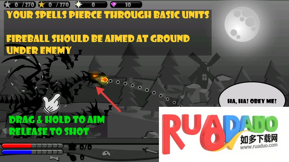 恶龙之守(动作冒险游戏)