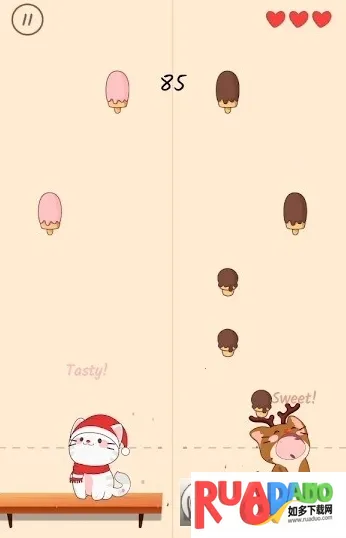 猫咪二重奏(音乐休闲游戏)